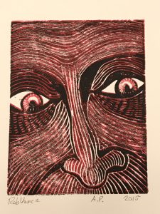 Athos, Artist Print 2015